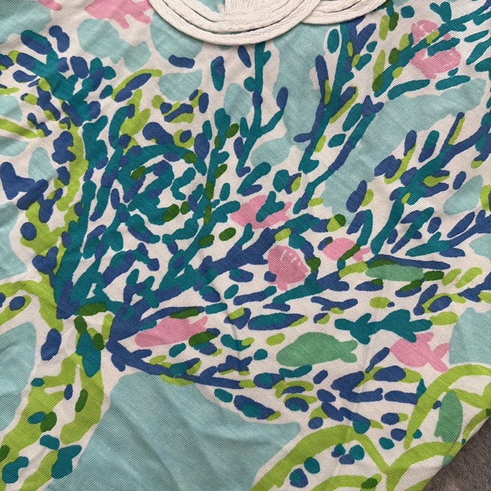 Lilly Pulitzer Skye Blue Heaven Brewster dress SZ Small - Picture 4 of 4
